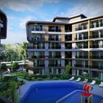 Небольшой уютный комплекс в районе Аксу