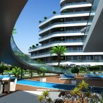 Проект комплекса в районе Лара