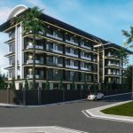 Новый проект на первой линии в центре Аланьи