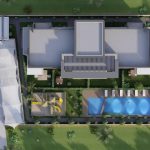 Комплекс на стадии строительства в Анталье