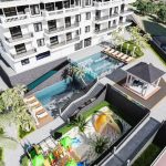 Апартаменты в люксовом комплексе в районе Демирташ