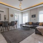 Уютная квартира с ремонтом в районе Махмутлар