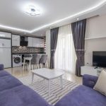 Уютная квартира с мебелью 2+1 в Махмутларе