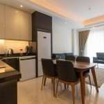 Квартира с мебелью в люксовом комплексе в районе Махмутлар