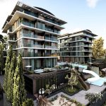 Строящийся комплекс с развитой инфраструктурой в районе Клеопатры