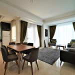 Меблированная квартира в 300 метрах от моря в районе Махмутлар