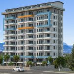 Дуплексы и пентхаусы в строящемся комплексе в Авсалларе