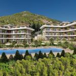 Новый проект комплекса с дуплексами в центре Аланьи