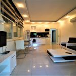 Апартаменты 1+1 с хорошим ремонтом в районе Оба