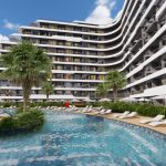 Новый проект большого комплекса в Анталье, в районе Алтынташ