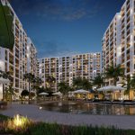 Новый проект комплекса с линейными планировками квартир в Мерсине