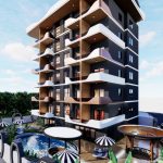 Новый проект небольшого комплекса в Махмутларе