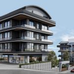 Квартира 1+1 в строящемся комплексе в районе Оба