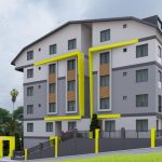 Оригинальный комплекс с разными планировками в районе Газипаша