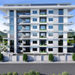 Оригинальный новый проект в развивающемся районе Газипаша