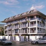 Новый проект бутик-комплекса в районе пляжа Клеопатры