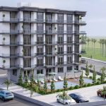 Квартиры с планировкой 1+1 в новом комплексе в районе Каргыпынары