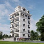 Новый проект стильного комплекса в районе Кестель