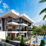 Строящийся бутик-комплекс в районе Бекташ