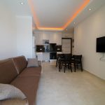 Апартаменты с видом на горы в новом комплексе в районе Газипаша