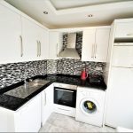 Светлая уютная квартира в аренду в районе Оба