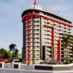 Оригинальный проект строящегося комплекса в районе Газипаша с развитой инфраструктурой