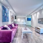 Садовый дуплекс 3+1 в комплексе с развитой инфраструктурой в районе Джикджилли