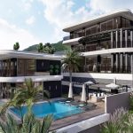 Вилла 4+1 в районе Тепе