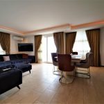 Просторная квартира на берегу моря в районе Махмутлар