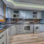 Роскошная квартира дуплекс в районе Оба