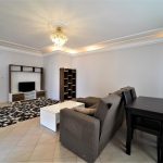 Квартира 2+1 с мебелью в 100 метрах от моря в Махмутларе