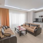 Небольшая уютная квартира с мебелью в центральном районе Аланьи