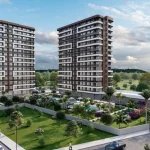 Апартаменты в новом комплексе в районе Томюк