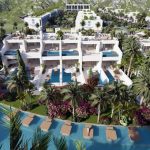 Масштабный проект с различными планировками квартир на Кипре