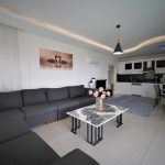 Квартира с мебелью на берегу Средиземного моря в районе Кестель