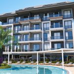 Новый проект комплекса в районе Оба