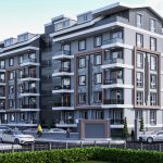 Комплекс в 700 метрах от моря в районе Газипаша