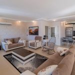 Меблированный дуплекс в центре Аланьи