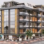 Бутик-комплекс в районе пляжа Клеопатры