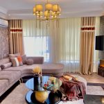 Квартира с дизайнерским ремонтом в центральном районе Аланьи