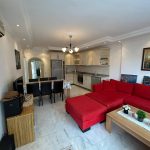 Апартаменты с мебелью в районе Тосмур