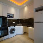 Квартира 1+1 в новом комплексе в Газипаше