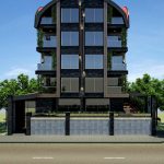 Новый проект комплекса с меблированными апартаментами в районе пляжа Клеопатры