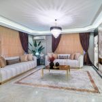 Квартира с дизайнерским ремонтом и новой мебелью в районе Махмутлар