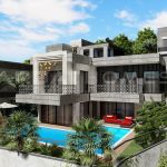 Роскошный комплекс вилл в районе Каргыджаке