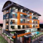 Новый комплекс в районе Махмутлар с планировками квартир 1+1 и 2+1