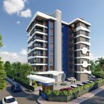 Шестиэтажный комплекс с чистовой отделкой в районе Авсаллар