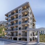 Квартира 1+1 в 350 метрах от моря в районе Махмутлар