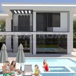 Виллы 5+1 и 6+1 класса премиум в Аланье, в районе Оба