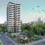 Современный комплекс 200 метров от моря в районе Арпачбахшиш